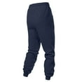thumbnail image 6 of sususu Mens Sweatpants Lightweight,Men's Casual Lined Trousers Lightweight Comfortable Versatile Daily Wear Outdoor Activities Cozy Design,Navy,XS, 6 of 7