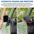 thumbnail image 3 of Espejos SHEJISI para Jeep Wrangler sin puertas compatibles 1997-2018, 3 of 7