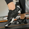thumbnail image 3 of Mepaouo Wide Water Shoes for Men Women Waterproof Quick Dry Barefoot Shoes Hiking Surfing Walking, 3 of 8