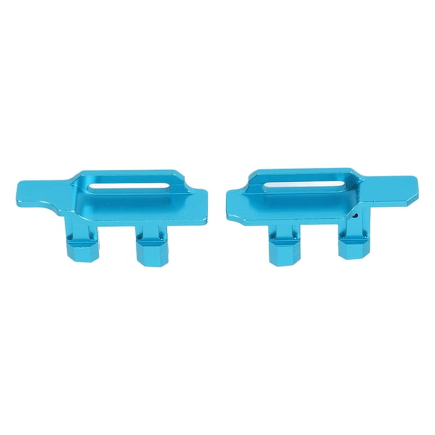 Correa de Montaje aleación de Aluminio de Metal 3s 4S Alto Soporte de Batería Soporte con Correa de Batería para Maxx 1/10 RC Piezas de Actualización de Coche ANGGREK Otros