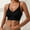 Black, variant on Women's Bikini Set Comfortable Swimwear Two Piece Outfit For Beach Pool Party Summer Casual Wear Push up Bra Padded Bra No Underwire Pack of Bras for Women