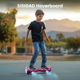 thumbnail image 5 of TST Hoverboard with Seat, 6.5" Hover Board Go Kart, 300W Powerful Motor, 6-10MPH Max Speed Self Balancing Electric Scooter, 5 of 8
