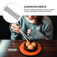 thumbnail image 2 of Metal Chopsticks Fork Rest Home Decor Chopsticks Stand Cutlery Holder Fork Holder, 2 of 6