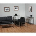 thumbnail image 5 of OSP Home Furnishings Wall Street Single Armchair LAF. Black Faux Leather, 5 of 5