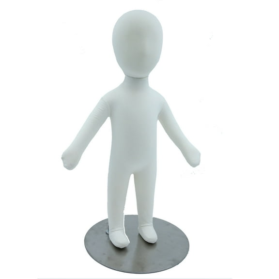 SSWBasics Baby Flexible Mannequin (3 Months) - 24" with Head  18½" without Head - Poseable Display with Sturdy Base Included