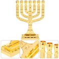 thumbnail image 3 of KAKOWELY Adorno de candelabro, candelabro pequeño, adorno para candelabro, decoración de mesa para el hogar, 3 of 5