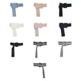 thumbnail image 3 of Guardurnaity Cinturón de gabardina para mujer, estructura duradera, decoraciones únicas, cinturón de cintura llamativo para abrigo Accesorios de disfraces Blanco, 3 of 6