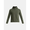 thumbnail image 5 of Athletic Works Men's and Big & Tall Fusion Double Knit Full Zip Hooded Sweatshirt Jacket, Sizes S-5XL, 5 of 5