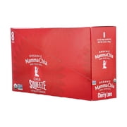 Mamma Chia Chia Squeeze Organic Cherry Love Vitality Snack 8 - 3.5 oz Pouches