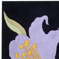 thumbnail image 5 of SAFAVIEH Soho Annandale Floral Area Rug, Black/Purple, 3'6" x 5'6", 5 of 7