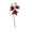 Wine, variant on EQWLJWE Artificial Flowers for Decoration,Artificial Cymbidium Orchid Flower Bouquet with Three Heads Fake Flower Arrangement for Home Wedding Party and Table Centerpiece Decor In Multiple Colors