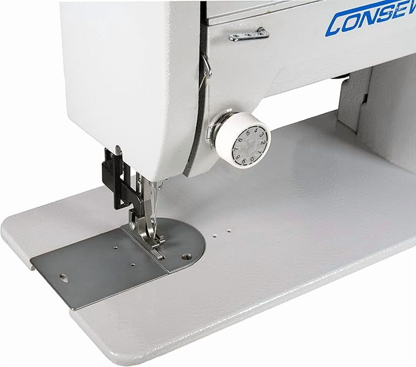Consew CP206RL Portable Walking Foot Sewing Machine with Walking Foot and Built-in Motor,