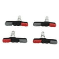 thumbnail image 4 of Pastillas De Freno Para Bicicleta, Pastillas De Freno De Goma Para Bicicleta En V, Diseño De Microflexión, Patrón De Sarga, Sin Ruido Para Bicicleta De Montaña ANGGREK Otros, 4 of 8