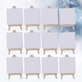 thumbnail image 3 of Frcolor 12” x 12” Mini Stretched Art Boards Pack, 3 of 6