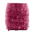 thumbnail image 5 of Sequin Glitter Bodycon Mini Skirt With Reflective Metallic Shine For Night Out Party And Club Wear, 5 of 5
