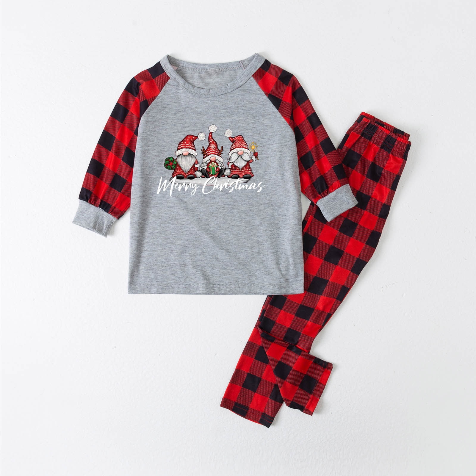 XZNGL Large Dog Christmas Pajamas Parent Child Warm Christmas Set Printed Home Wear Pajamas Two Piece Mom Set Dog Christmas Pajamas for Large Dogs Matching Christmas Pajama Pants Walmart