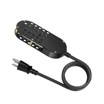 HIBIBUD 250W Utility De-Icer Submergible Plastic Chicken Water Heater for Livestock Tank Heater Winter Bird Bath Heater Bird Bath Heaters for Outdoors in Winter