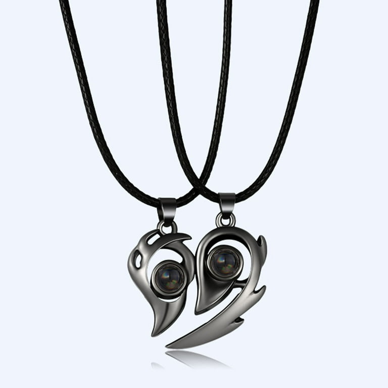 Custom Icy Magnetic Heart Pendant – Adore Allure