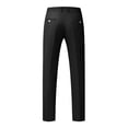 thumbnail image 3 of HBDesign Mens All Season Serge Dress Pants Classic Fit Business Formal Work Trousers, 3 of 7