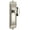 Polished Nickel, variant on Grandeur Eden Prairie Door Knob with Windsor Plate
