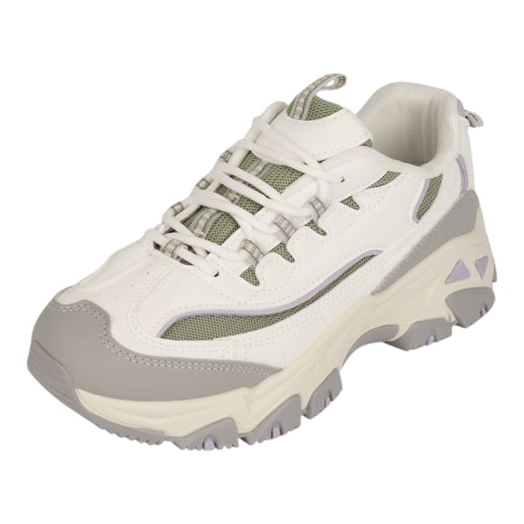 Tenis tipo deportivo Exterior Sintético Color Blanco Para Mujer De RBCOLLECTION