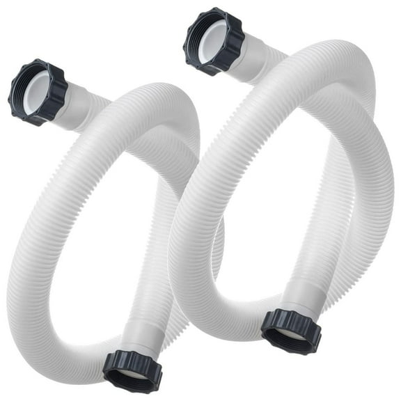 Necvior Swimming Pool Hoses for Intexx Filter Pump with 1,500 to 2,500GPH Capacity Pipe