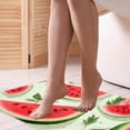 thumbnail image 4 of Watermelon Polyester Non-Slip Machine Washable Chair Rugs Office Mat Area Rugs Bath Rug, 4 of 6