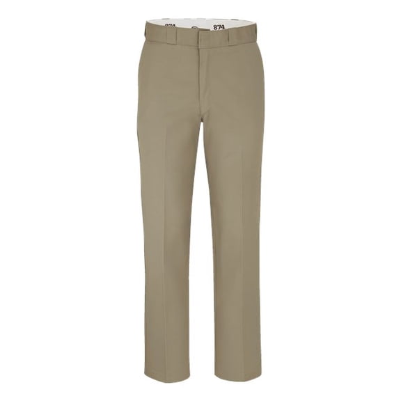 Dickies P874 Work Pants - Khaki - 28I - 34W
