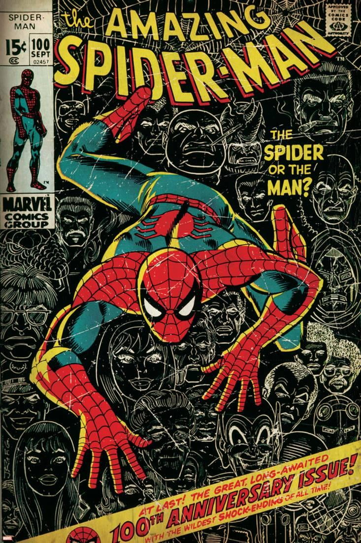 Marvel Comics Retro The Amazing SpiderMan Comic Book