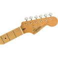 thumbnail image 6 of Squier Classic Vibe '50s Stratocaster 25.5 in Electric Guitar, White Blonde with Tremolo Bridge, 6 of 7