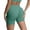 Green, variant on Women Workout Impact Shorts, Seamless Fitness Yoga Shorts Lift Running Yoga Pants High Bounce Quick Drying Athletic Shorts(XL, Green)
