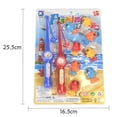 thumbnail image 4 of Juego de juguetes de baño para niños, bañera, juego de pesca, juguetes acuáticos para niños y niñas, juguete de baño interior, 4 of 7