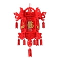 thumbnail image 3 of veasfak Celebration Lantern Spring Festival Lantern for Wall Garden Celebration Gold, 3 of 9