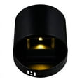 thumbnail image 4 of LED Wall Sconce with Black Finish, 4 of 6
