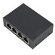 thumbnail image 3 of 4 Puertos Gigabit POE Extender 100/1000M Network Switch IEEE802.3Af/At Plug&Play para PoE NVR IP Camera AP, 3 of 5