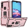 thumbnail image 1 of Moto E Phone Case, FYBTO e Case，FYBTO Shockproof Full Protection Mobile Phone Case, with Kickstand for Moto E (2020) (Green), 1 of 5