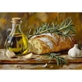 thumbnail image 1 of Cuadro Decorativo Oleo 70X100cm Culinaria Mediterranea, 1 of 6