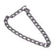 thumbnail image 1 of Cadenas de cable cruzadas con eslabones trenzados, cadenas de bordillo de aluminio 20 Cadenas de bordillo de aluminio Cadena de aluminio Muy recomendada, 1 of 14