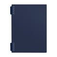 thumbnail image 2 of Nkmbld 2Pcs Notebook for Working, B5 Thick Plastic Hardcover Coil Notebook for Work, Travel, Bible, and Meeting, Blue, 2 of 7