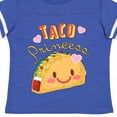 thumbnail image 4 of Inktastic Taco Princess Cute Taco Boys or Girls Toddler T-Shirt, 4 of 5