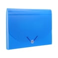 thumbnail image 4 of Dossier d'Information de Bureau 1 Pce Rangement de Documents Dossier de Date Paquet de Fichiers (Bleu), 4 of 8