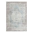 thumbnail image 2 of Unique Loom New Classical Collection Area Rug - Olwen (8' x 11' 4" Rectangle Light Blue/Ivory), 2 of 6