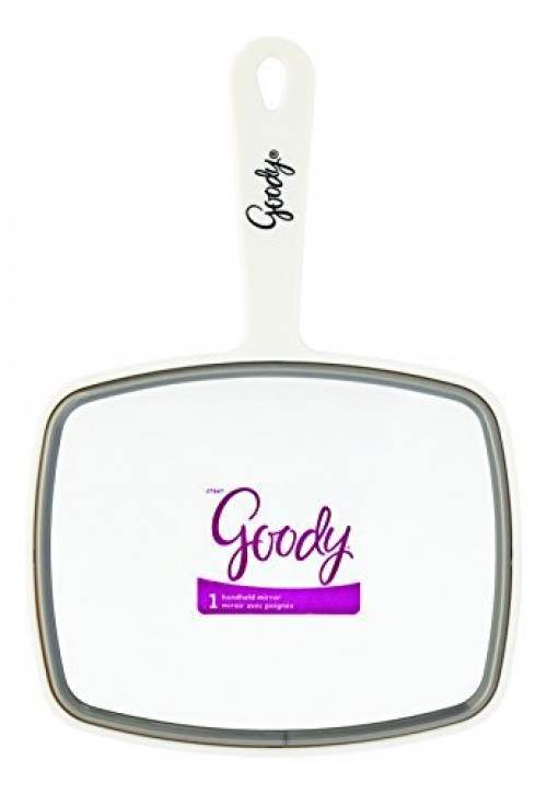 Goody 11" Large Hand Mirror 27847 Color May Vary (4Pack)