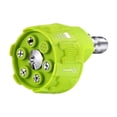 thumbnail image 2 of Pressure Washer Nozzle Tips, 6 in 1 Quick Change Over Spray Nozzle, Adjustable Power Washer Tips with 1/4" Quick Connect, 2 of 9