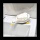 thumbnail image 5 of Jabonera de CeráMica con Drenaje, Jabonera de Animal Blanco para BañO de Ducha, Jabonera de CeráMica Autodrenante, 5 of 5