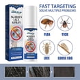 3pcs Scabies Lice Removal Spray For Hair Care Head Lices Louse Egg