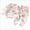 B24-Light Pink, variant on Toddler Baby Girl Fall Clothes Waffle Contrast Color Sweatshirt Pants Sets Winter Outfits 6-12 Months 12-24 Months 2t 3t 4t 5t 6t 7t 8t 9t Children,Comfy 6-9 Months