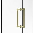thumbnail image 7 of Contemporary 12 Inch Back to Back Shower Door Pull with Twisted Accent, 7 of 7