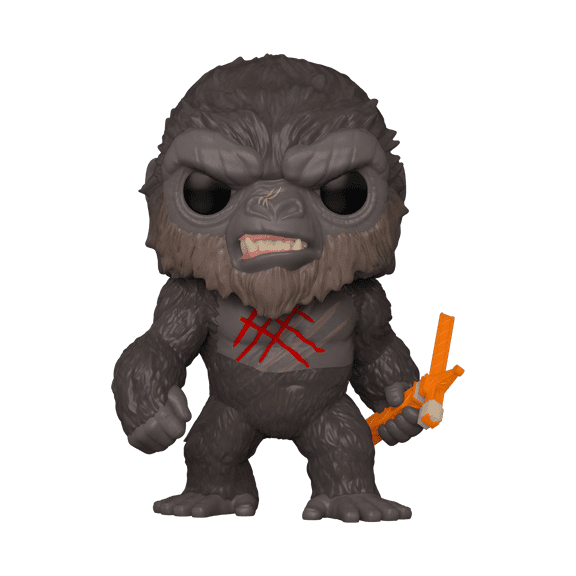 Funko POP! Movies: Godzilla vs. Kong - Battle-Scarred Kong
