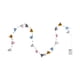 thumbnail image 2 of CaiYueKe Easter Bunny String Lights Outdoor Indoor Decorative Hanging Party Garden Patio Lawn Wedding Festive Ambience LED Fairy Lights Decorations, 2 of 9